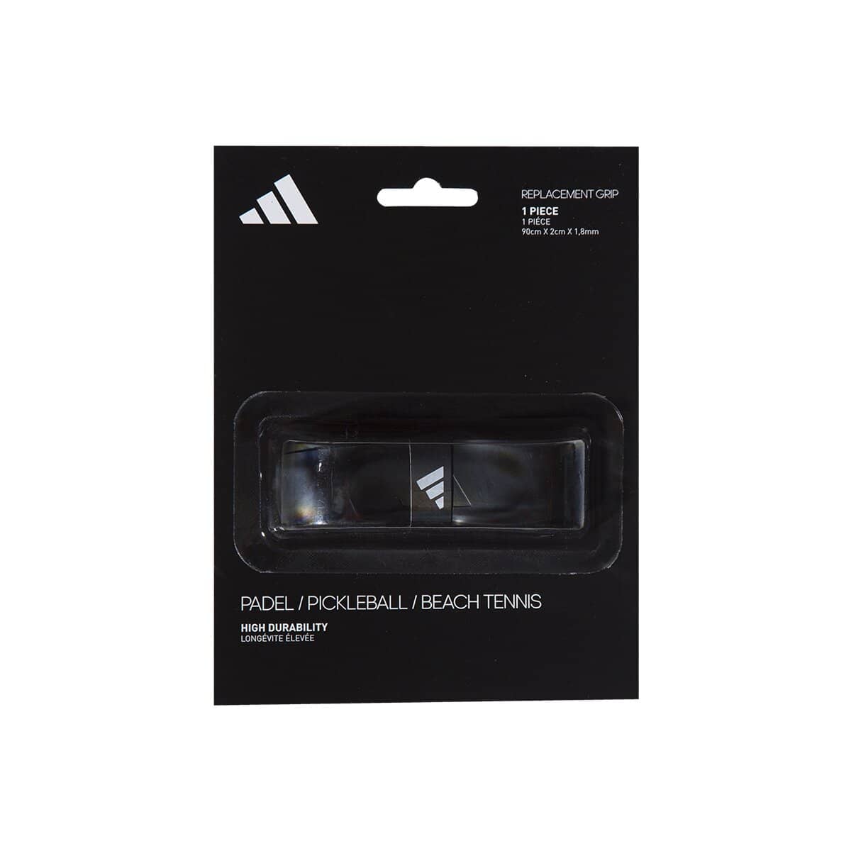 Adidas Replacement Grip - Black With Logo-Cover