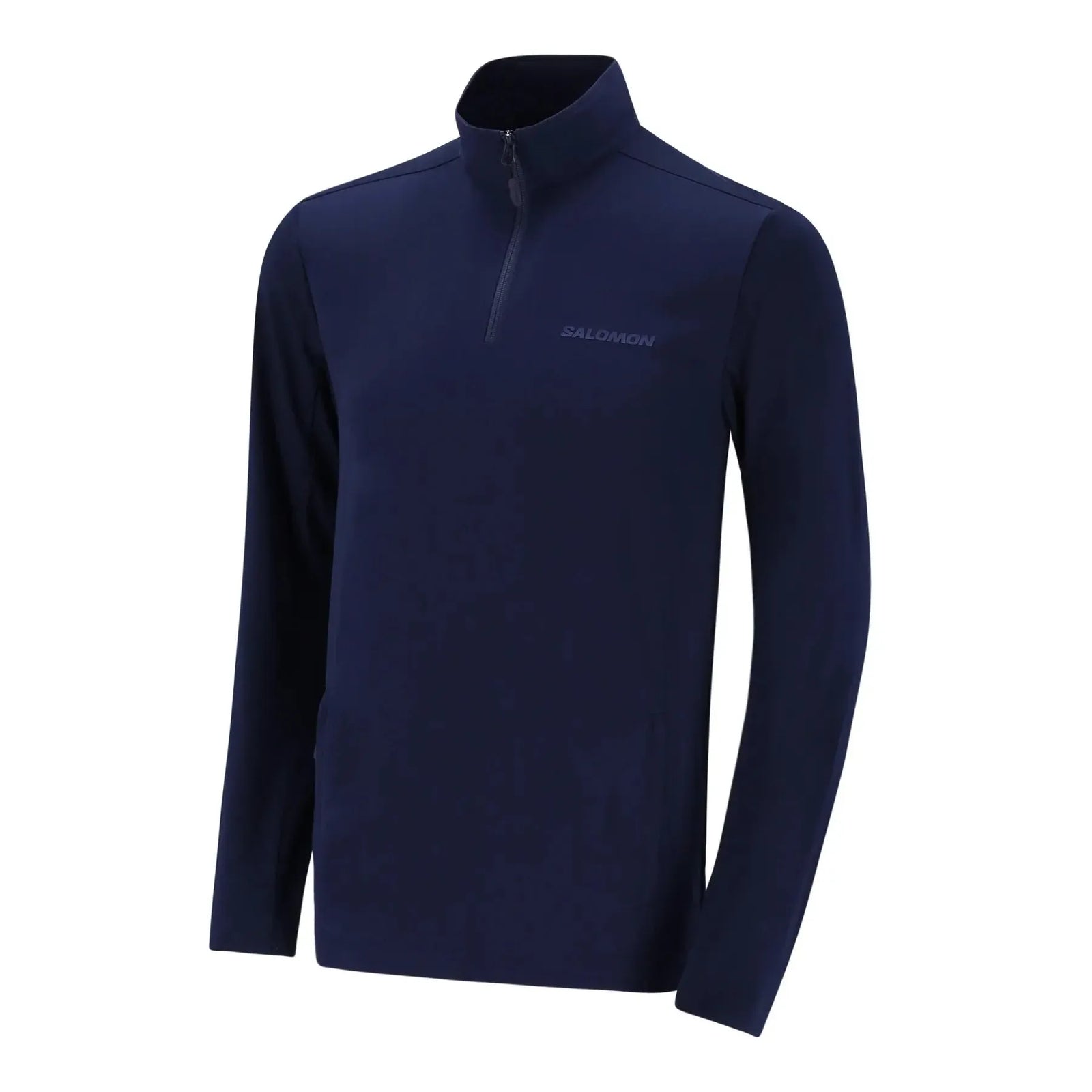 Salomon Men's Performance Run Mid 1/4 Zip Fleece Warm Athletic Layer