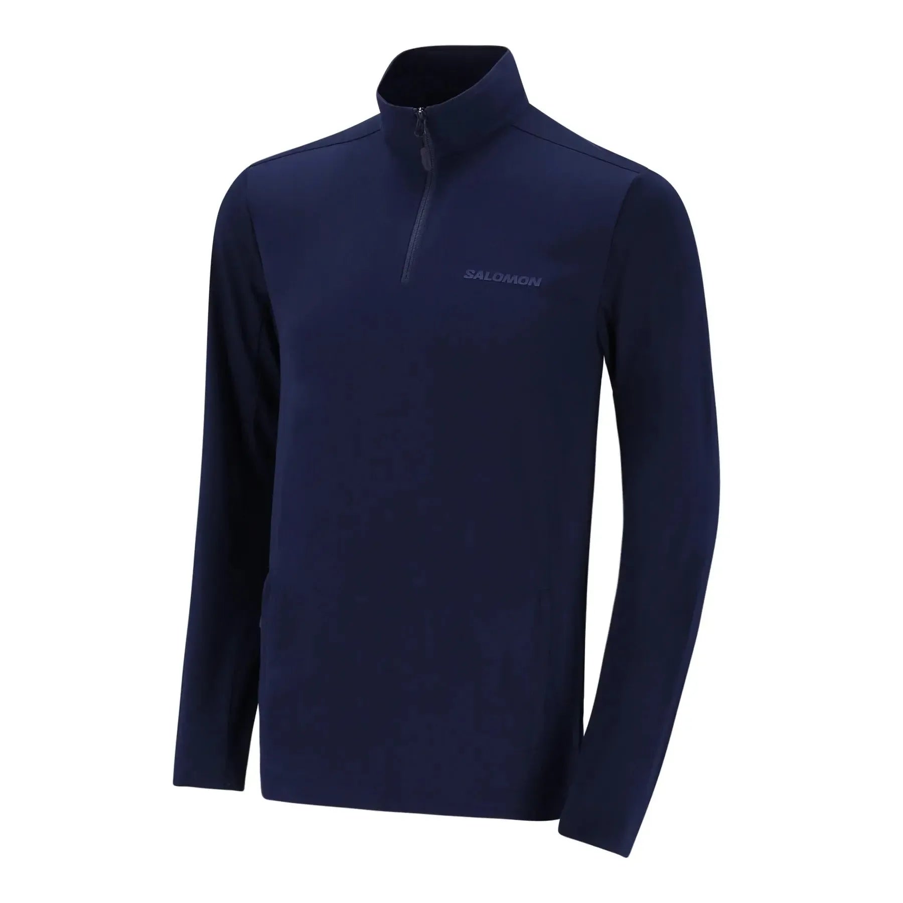 Salomon Men's Performance Run Mid 1/4 Zip Fleece Warm Athletic Layer