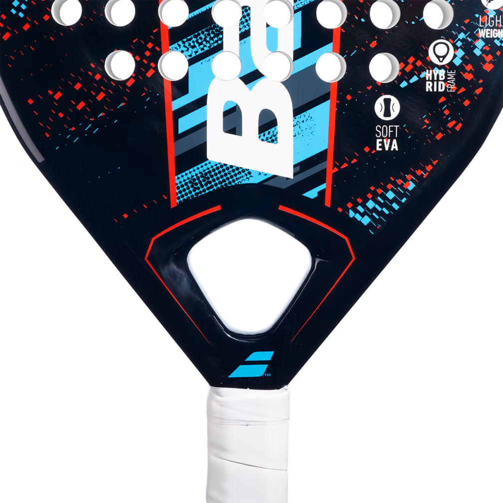 Babolat Reflex Padel Racket-Heart