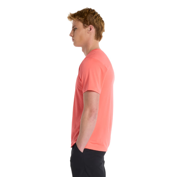 New Balance Sport Short Sleeve T-Shirt Drift Red