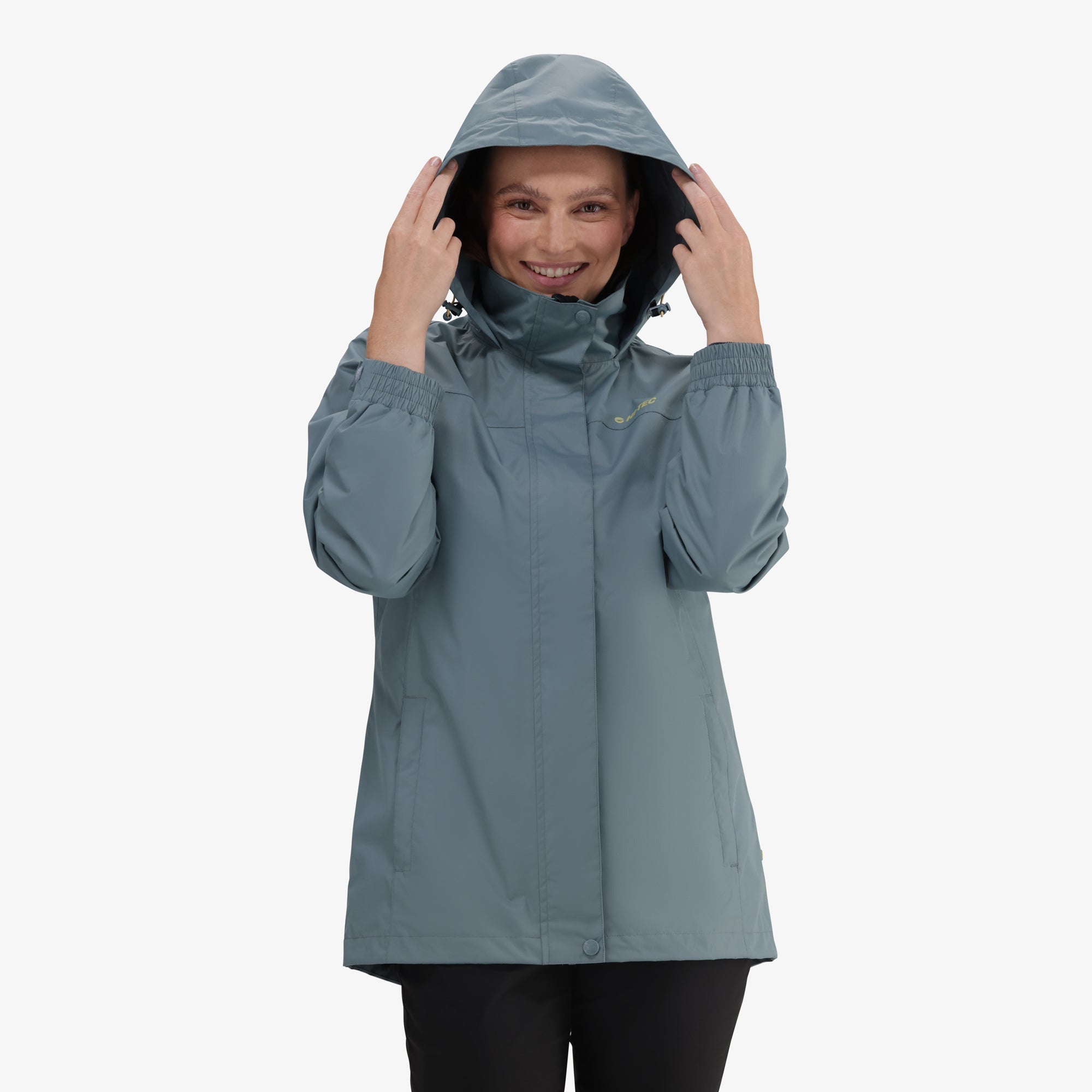Women's Hydro Waterproof Jacket: Lightweight, Breathable, Ripstop, Stowaway Hood