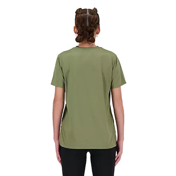 New Balance Sport Essentials T-Shirt Dark Olivine