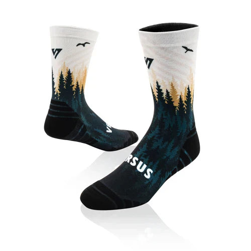 Versus Forest Quest Active Crew Socks