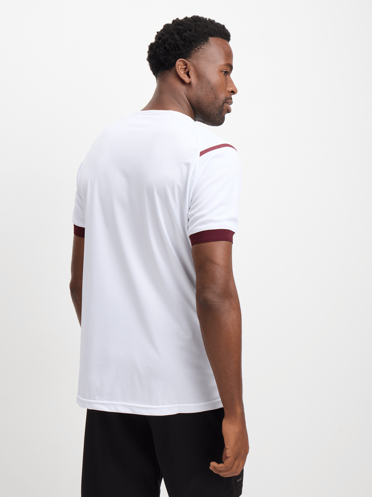 Le Coq Sportif Stellenbosch FC Away 25/26 White Men's Performance Football Jersey