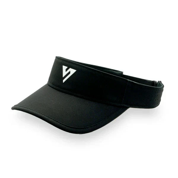 Versus Black Running Visor
