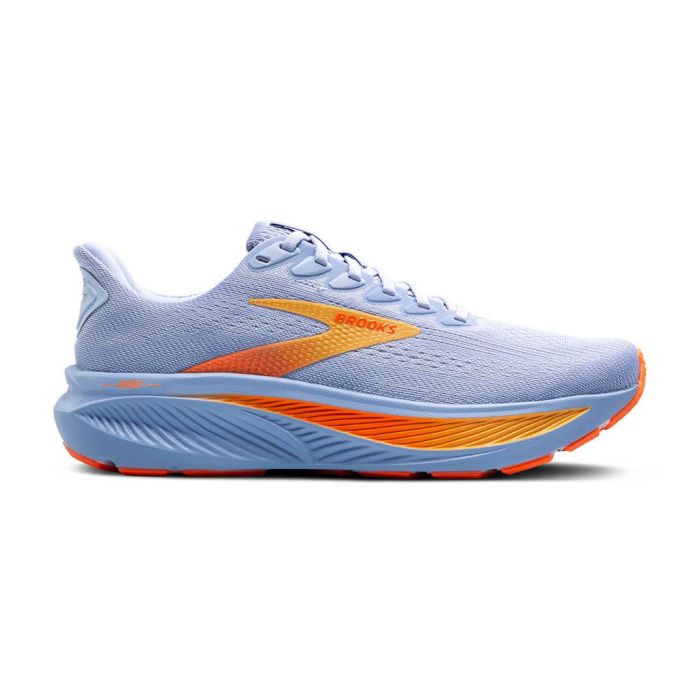 Brooks Ghost 17 Blue Heron/White/Orange