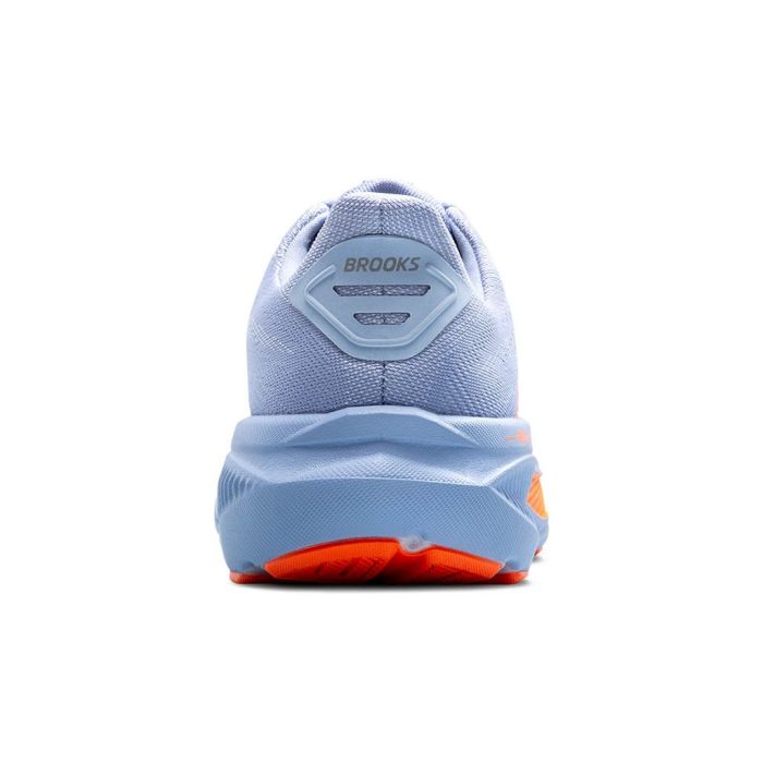 Brooks Ghost 17 Blue Heron/White/Orange