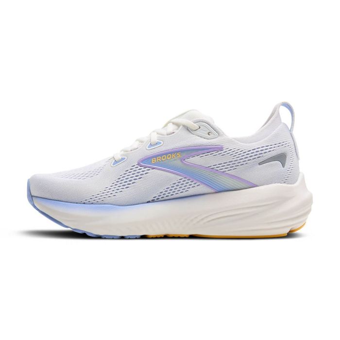 Brooks Glycerin 22 White/Blue Heron/Apricot