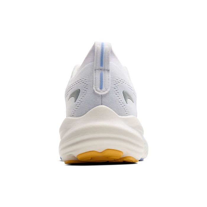 Brooks Glycerin 22 White/Blue Heron/Apricot