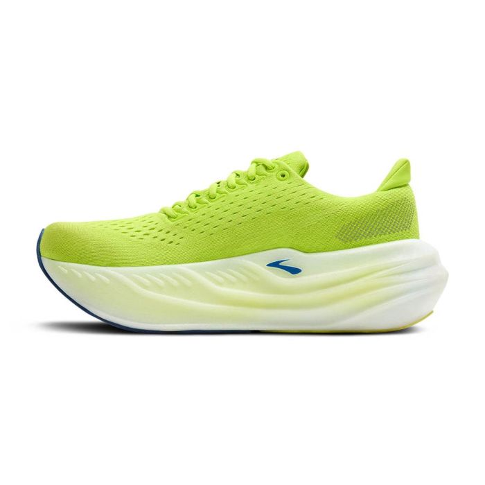 Brooks Glycerin Max Lime/Navy Peony/White