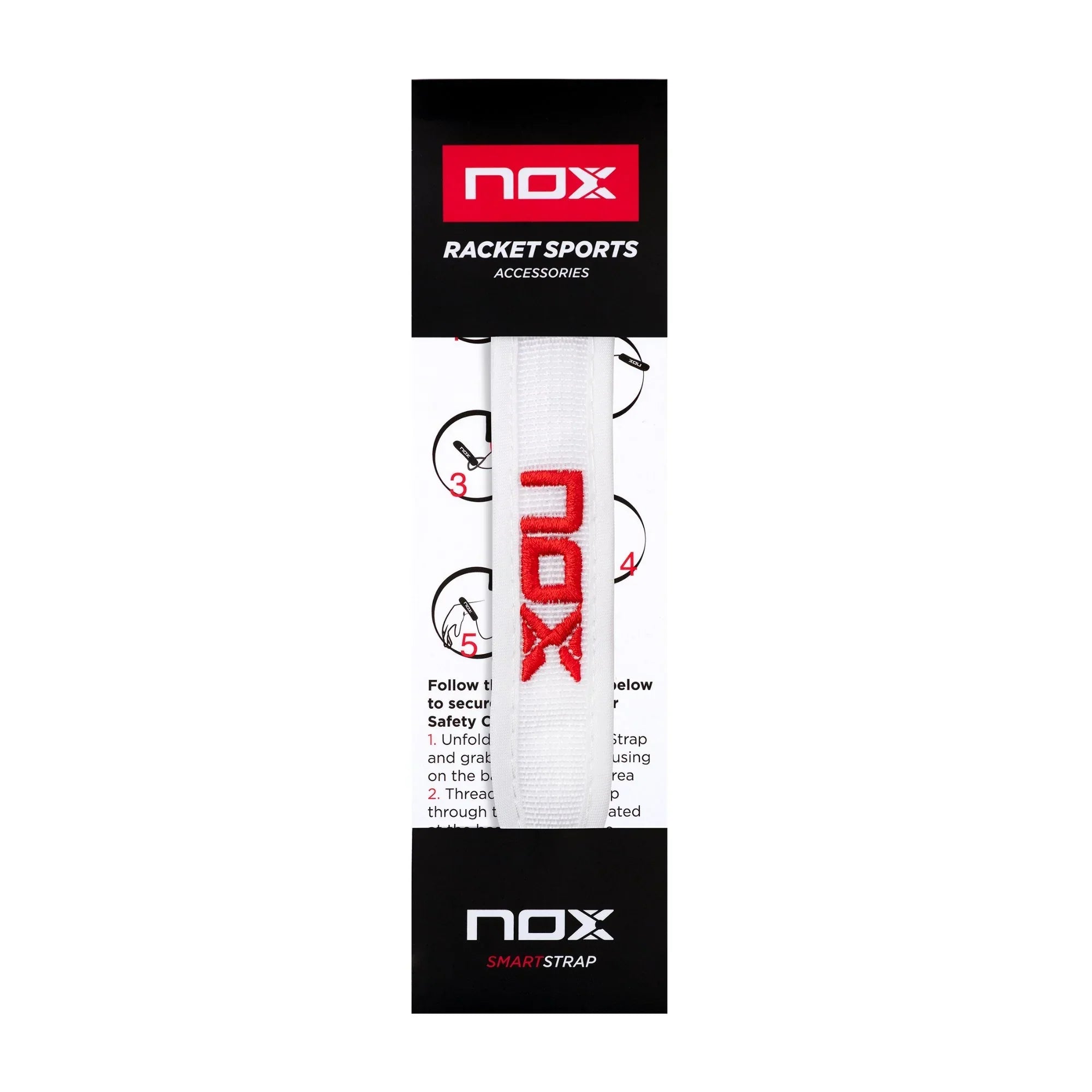 NOX SmartStrap Luxury - White Cover