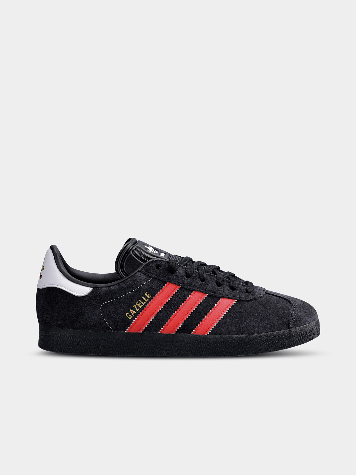 Adidas Orlando Pirates Gazelle Black/Red Men's Sneakers - Iconic Fan Style