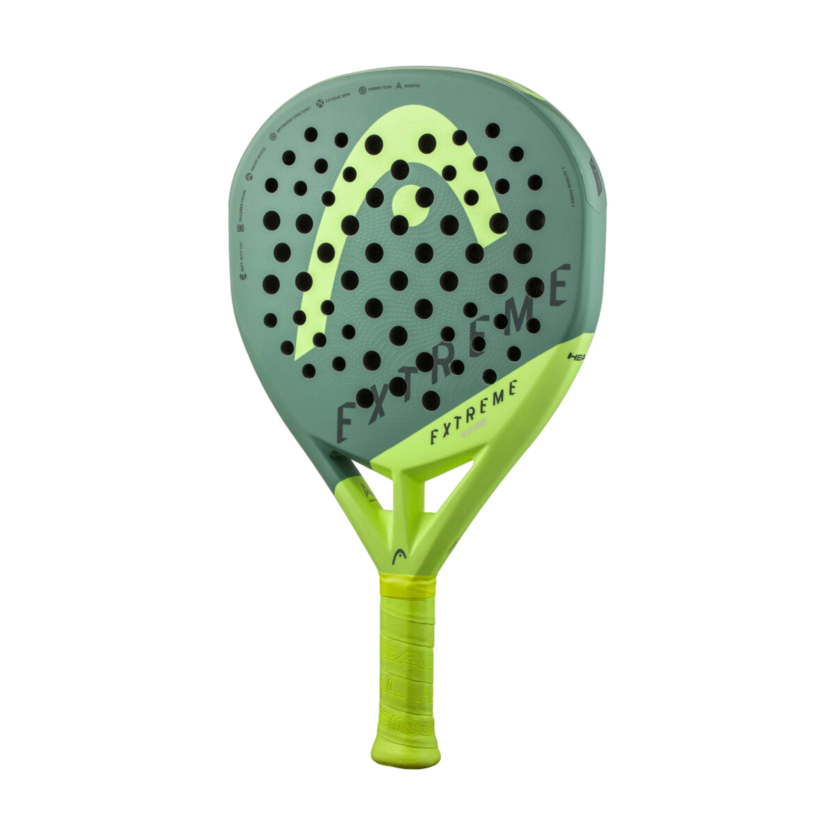 Head Extreme Motion Padel Racket-Cover
