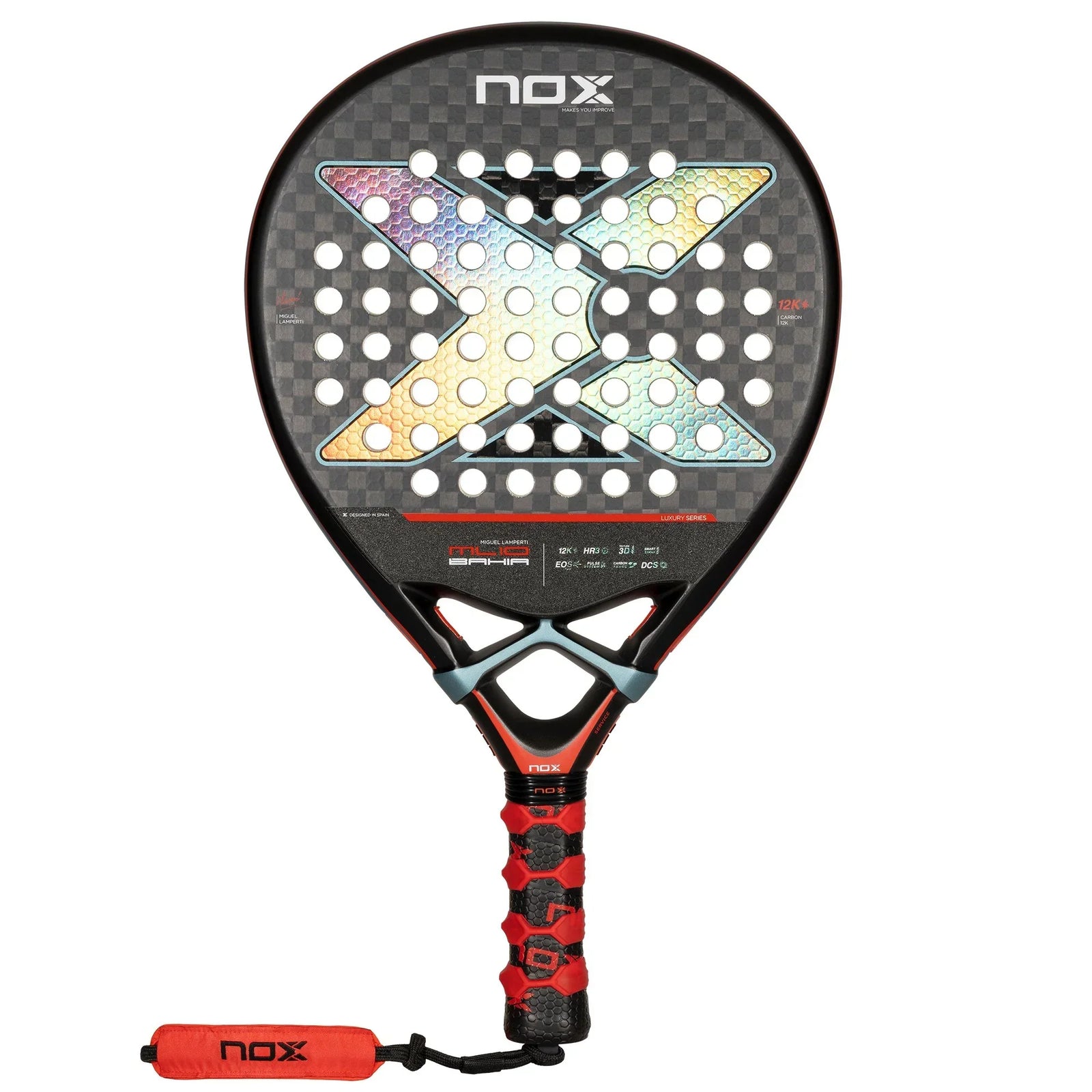 NOX ML10 Bahia 12K Luxury Padel Racket-Cover
