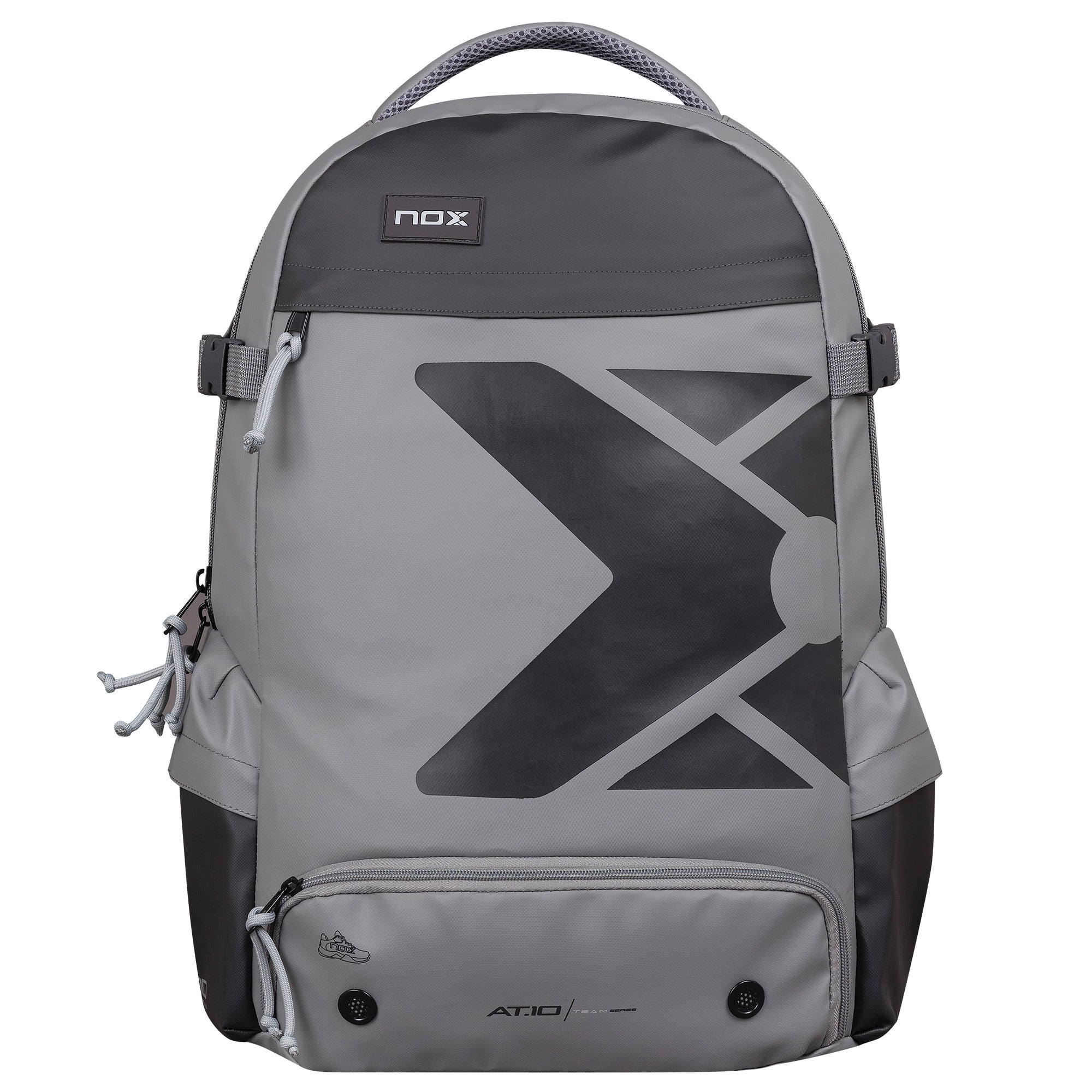 NOX AT10 Team Backpack - Grey - Cover