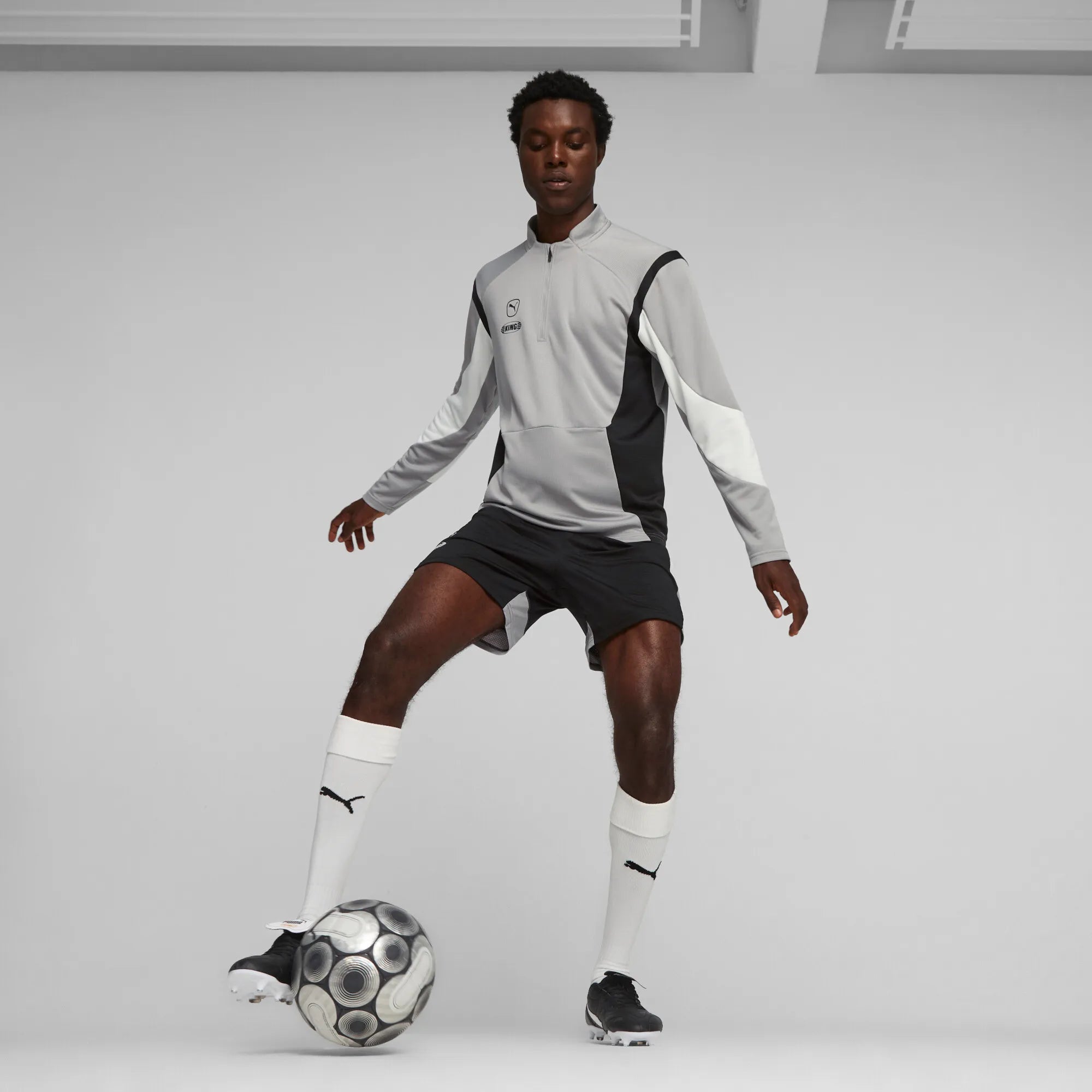 Puma King Top MxSG Black