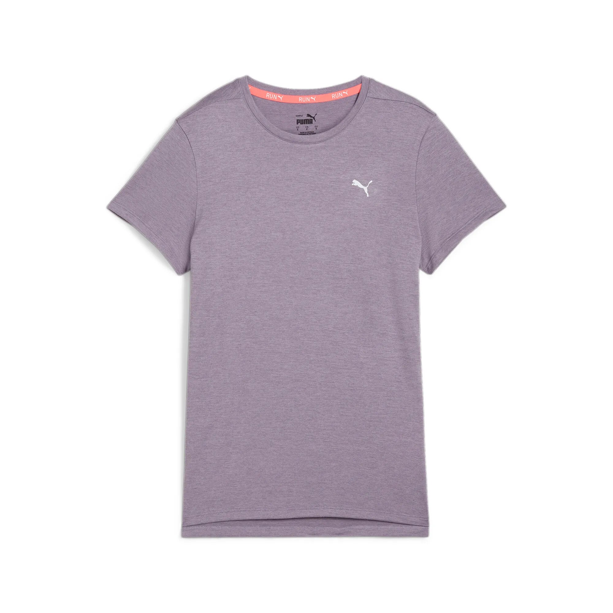 Puma Run Favorite Heather SS Pale Plum