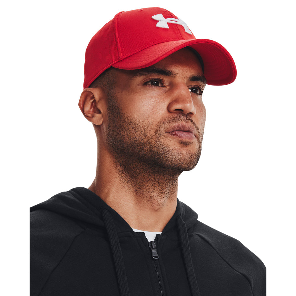 Under Armour Blitzing Cap Red