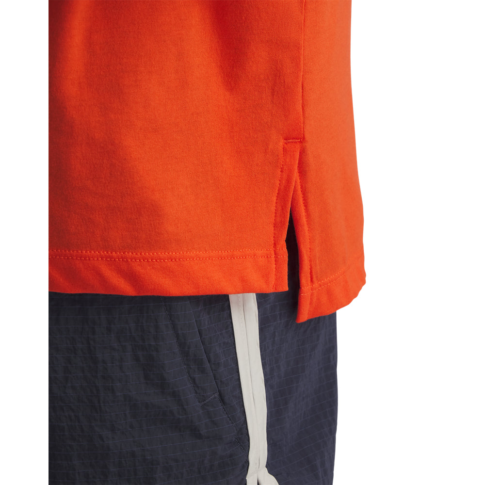 Under Armour Run 96 Short Sleeve Tee Orange