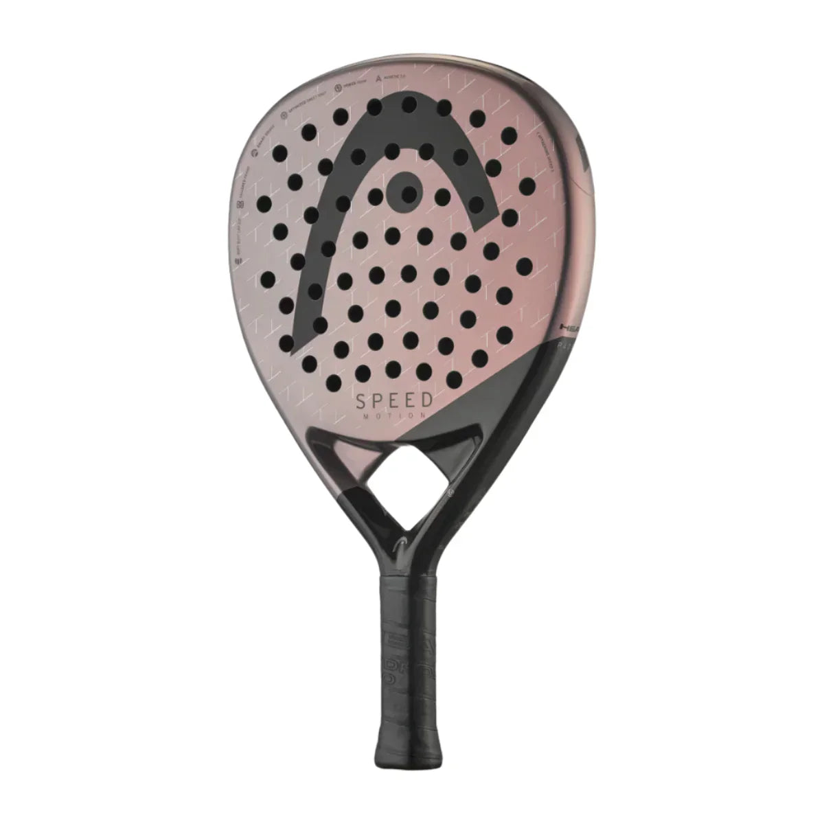 Head Speed Motion Padel Racket - Left