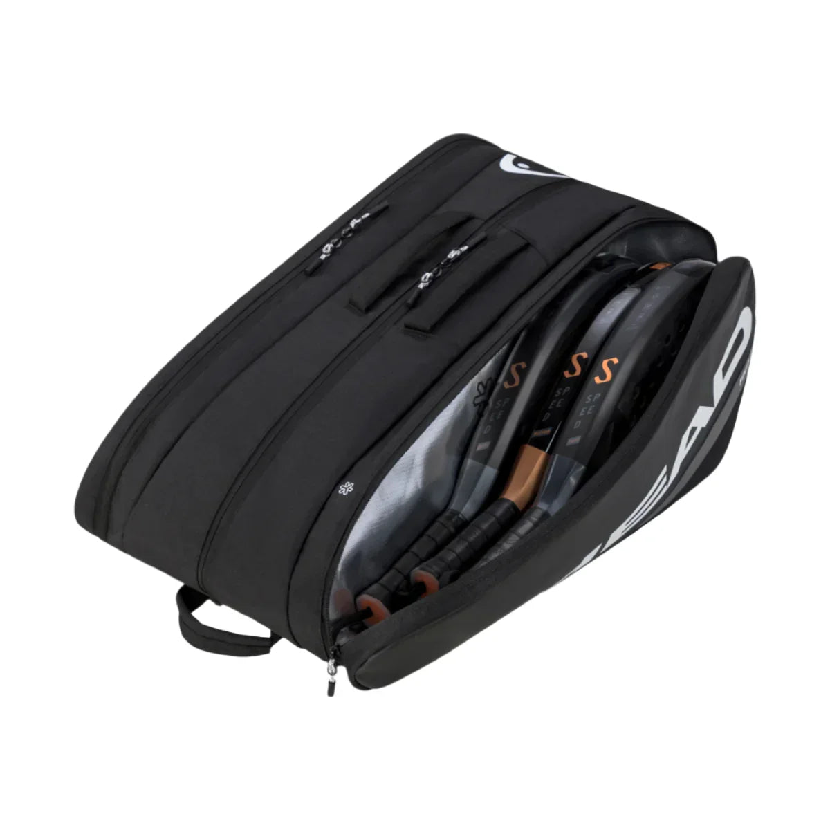 Head Tour Padel Bag - Black/White - Cover