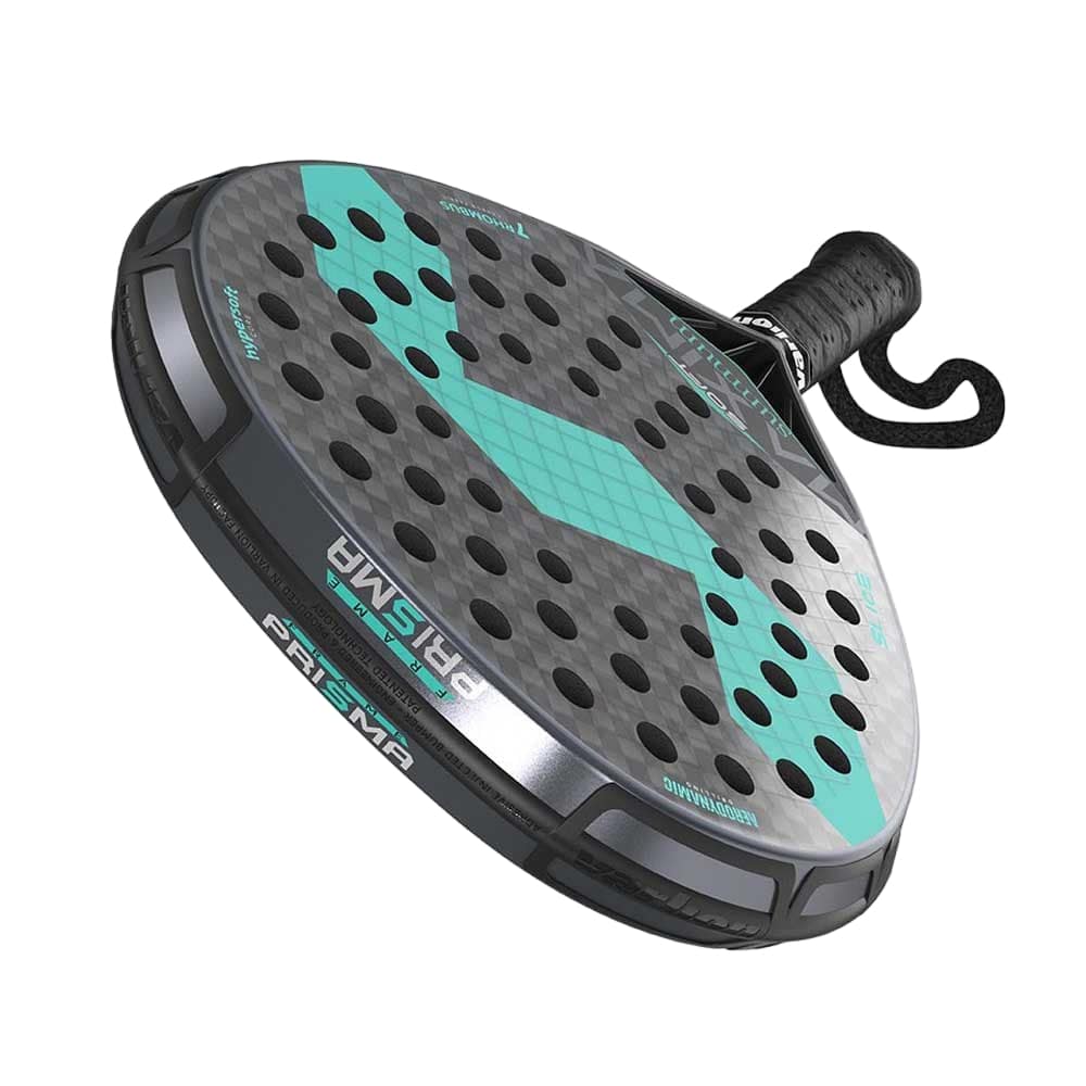 Varlion Maxima Summum Prisma Soft Padel Racket-Top