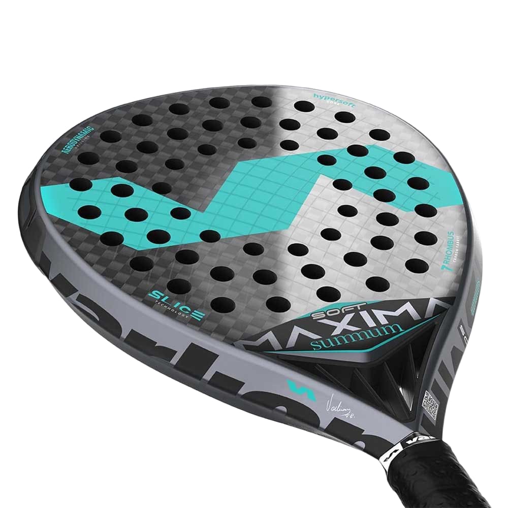 Varlion Maxima Summum Prisma Soft Padel Racket-Heart